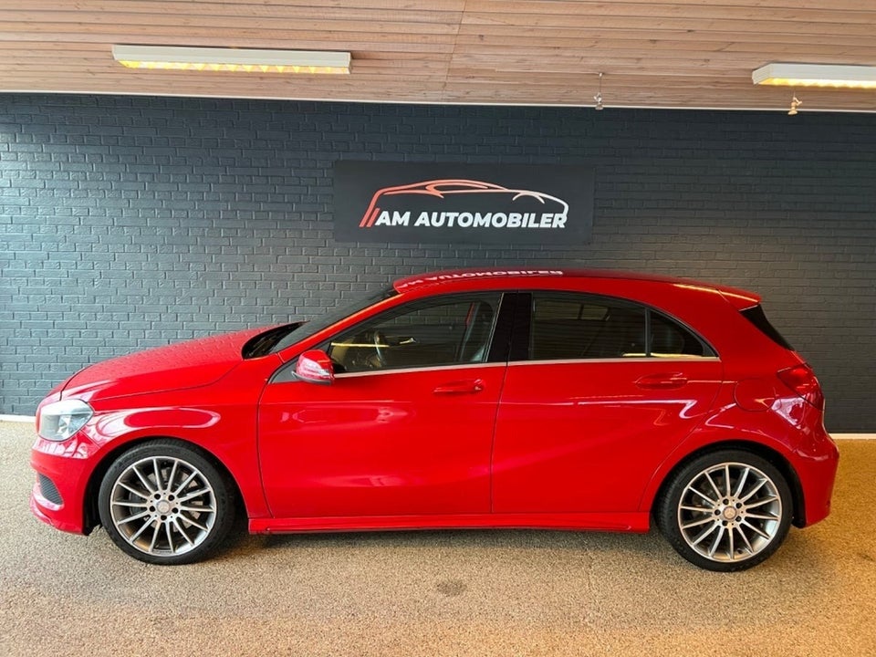 Mercedes A220 2,2 CDi AMG Line aut. 5d