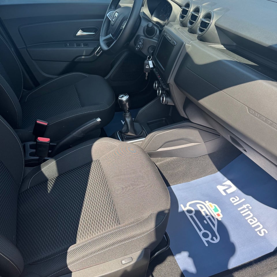 Dacia Duster 1,0 TCe 100 Streetway 5d