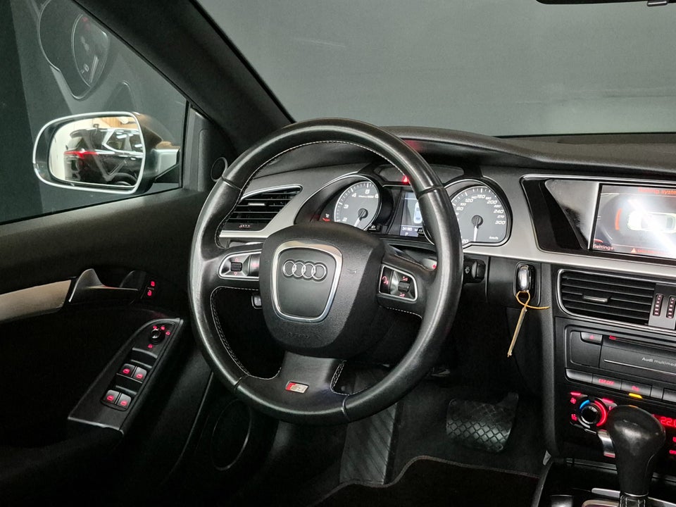 Audi S5 3,0 TFSi Cabriolet quattro S-tr. 2d