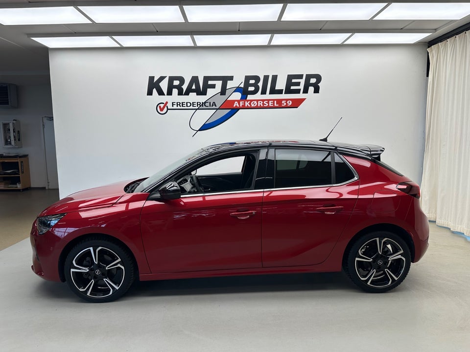 Opel Corsa 1,2 T 100 Elegance Sky aut. 5d