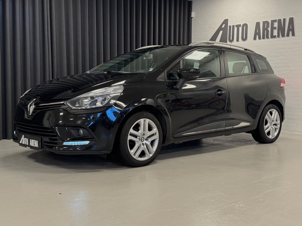 Renault Clio IV 0,9 TCe 90 Limited Sport Tourer 5d