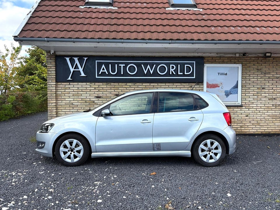 VW Polo 1,2 TDi 75 BlueMotion Van 5d