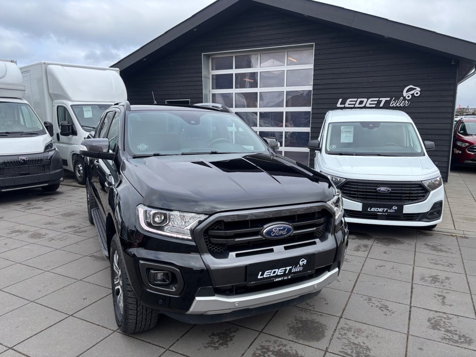Ford Ranger 2,0 EcoBlue Wildtrak Db.Kab aut. 4d