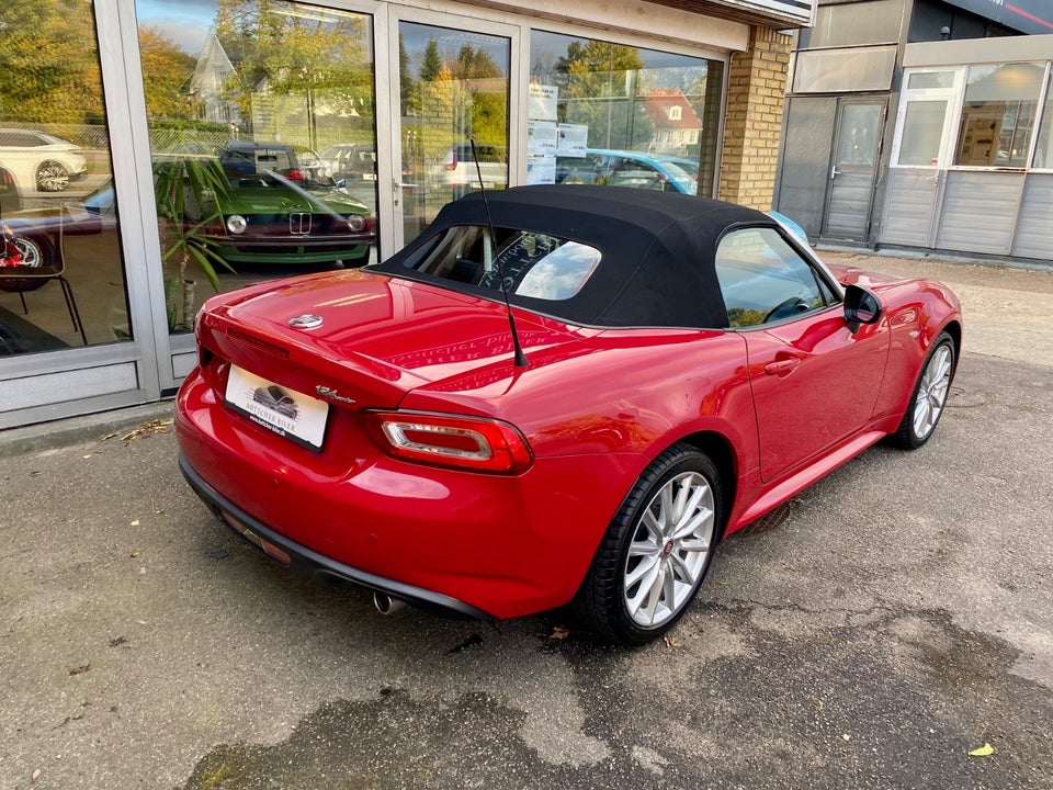 Fiat 124 Spider 1,4 M-Air 140 Lusso 2d