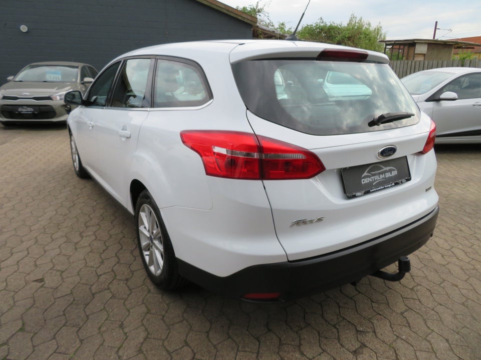 Ford Focus 1,0 SCTi 125 Titanium stc. 5d