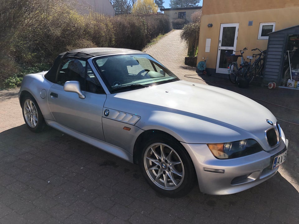 BMW Z3 1,8 Roadster 2d