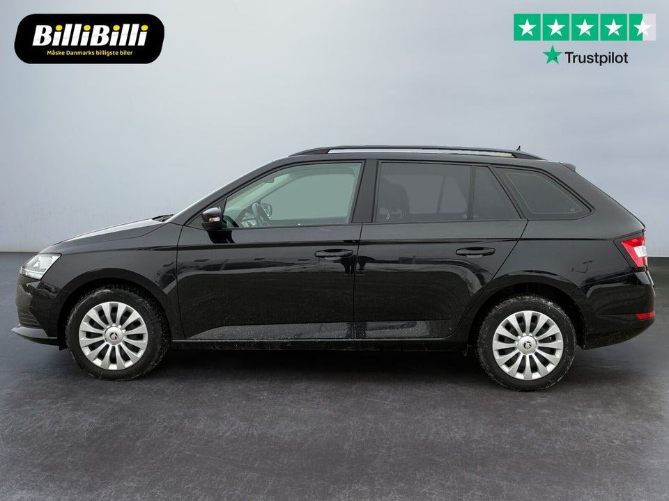 Skoda Fabia 1,0 TSi 95 Ambition Combi 5d