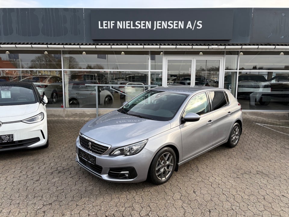 Peugeot 308 1,5 BlueHDi 130 Edition:210+ 5d