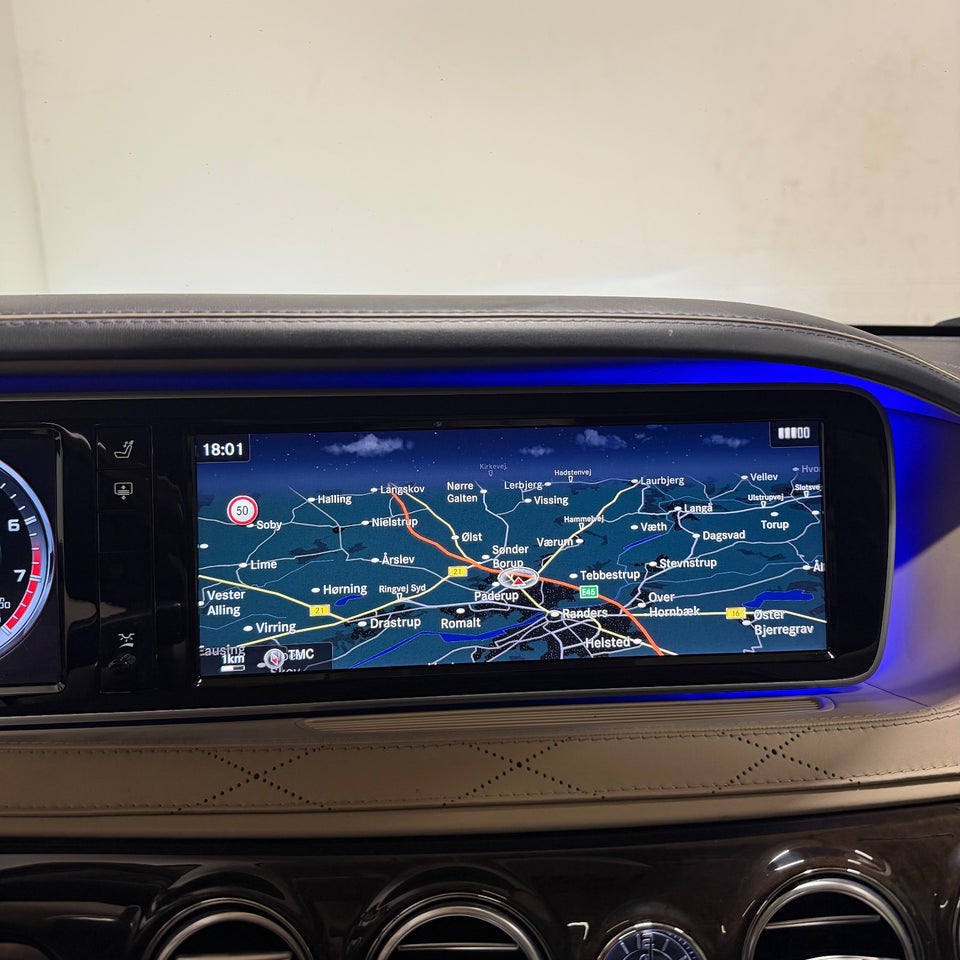 Mercedes S350 3,0 BlueTEC AMG Line aut. lang 4d