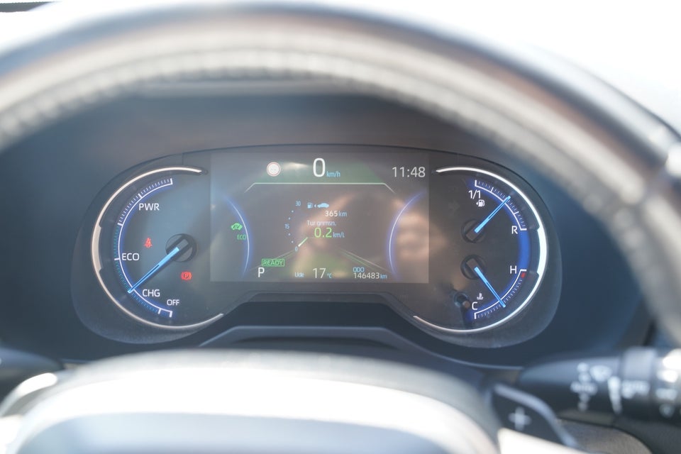 Toyota RAV4 2,5 Hybrid H3 Style MDS 5d