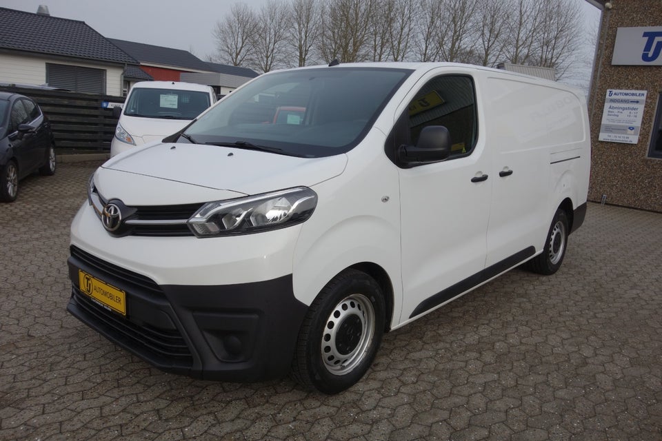 Toyota ProAce 2,0 D 120 Long Comfort 5d