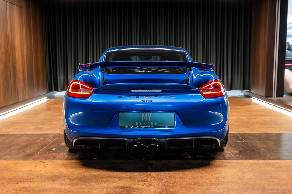 Porsche Cayman GT4 3,8  2d