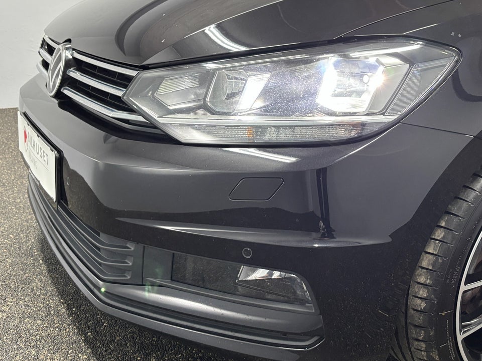 VW Touran 1,5 TSi 150 Comfortline Family DSG 7prs 5d