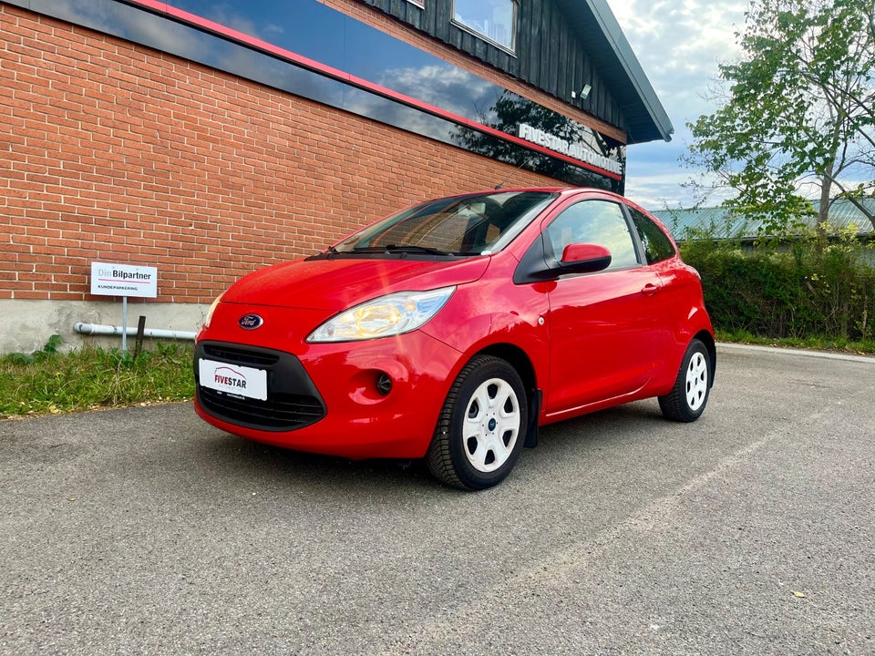 Ford Ka 1,2 Titanium 3d