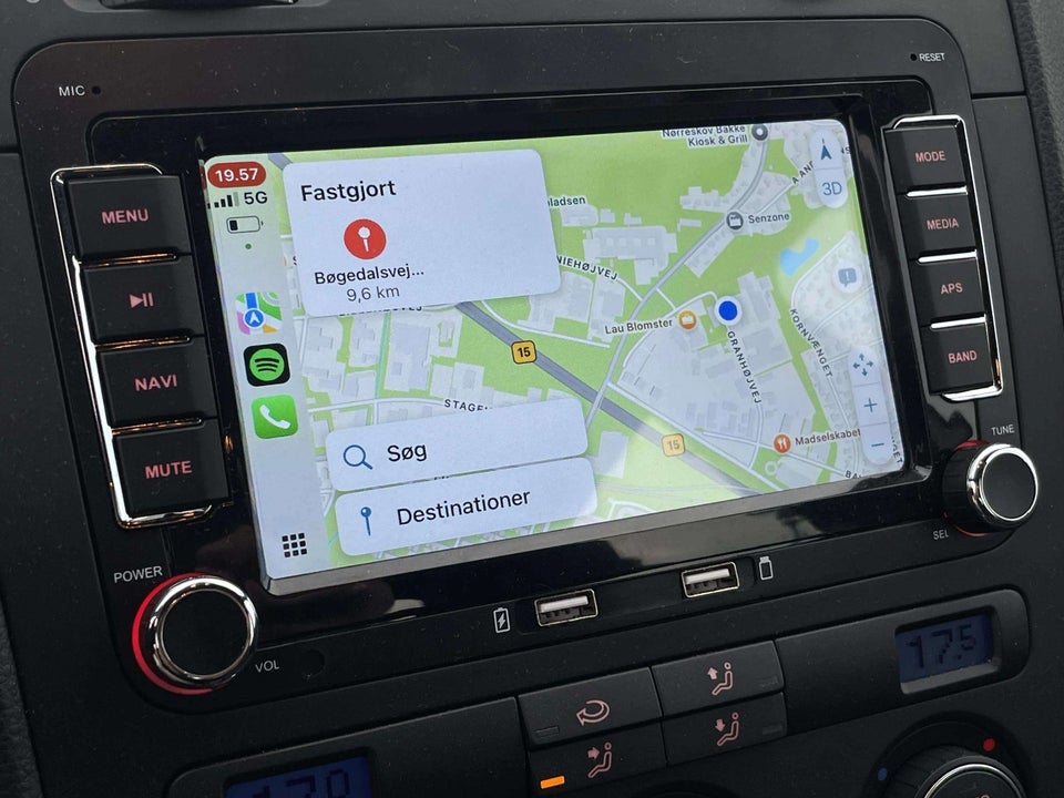 VW Golf V 2,0 GTi DSG 5d