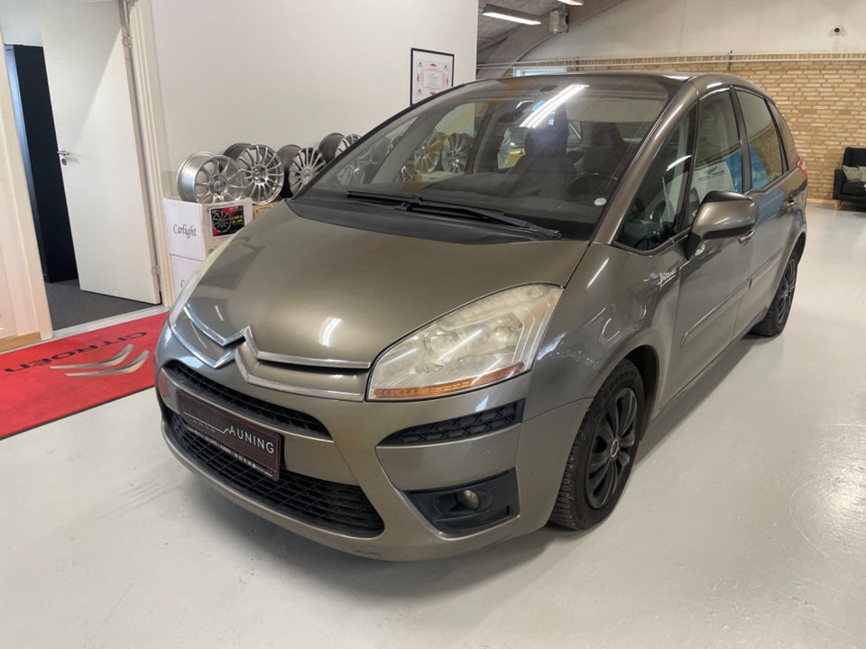 Citroën C4 Picasso 1,6 HDi 110 VTR+ E6G 5d