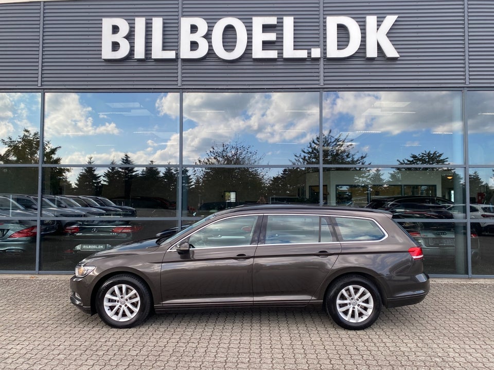 VW Passat 1,4 TSi 150 Comfortline+ Variant DSG 5d