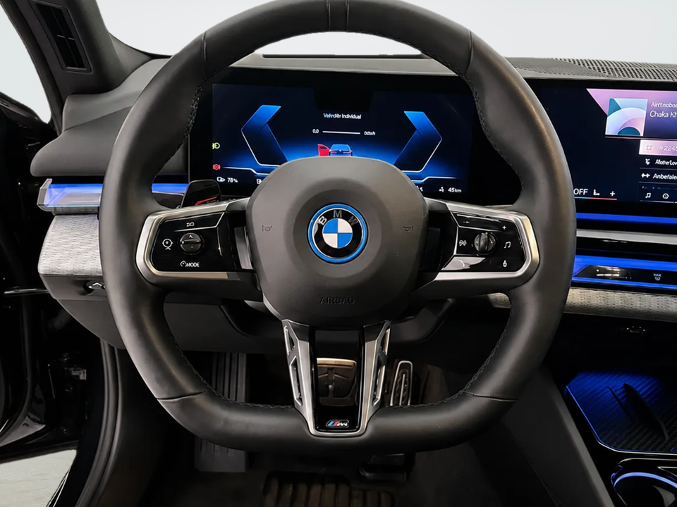 BMW i5 xDrive40 M-Sport Pro 4d