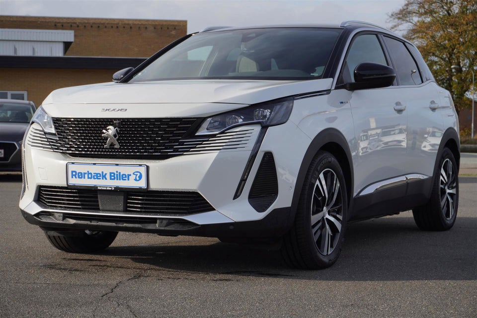 Peugeot 3008 1,6 Hybrid4 GT Pack EAT8 5d