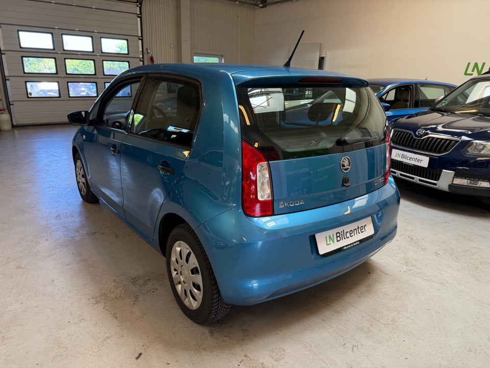 Skoda Citigo 1,0 MPi 60 Fresh 5d