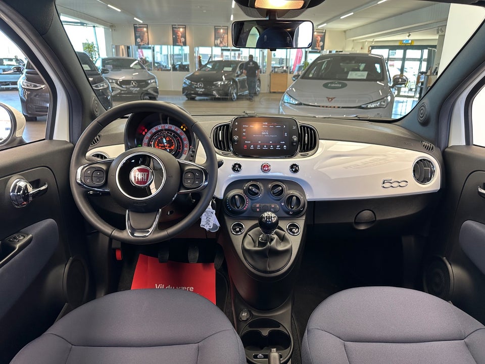 Fiat 500 1,0 Hybrid Club 3d