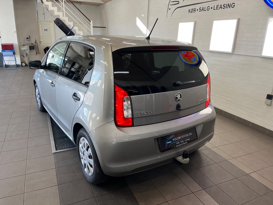 Skoda Citigo 1,0 60 Active Cool 5d