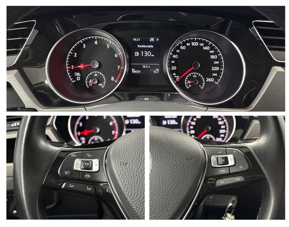 VW Touran 1,5 TSi 150 Comfortline Family DSG 7prs 5d