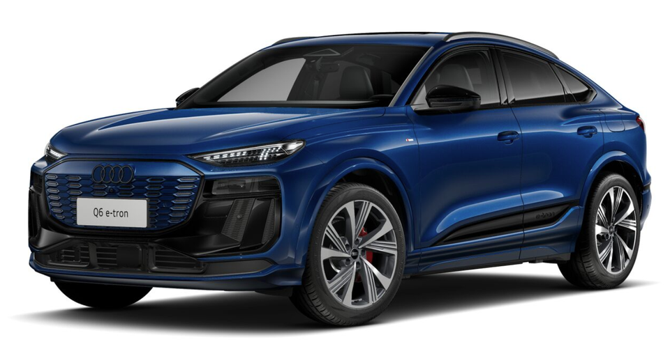 Audi Q6 e-tron Ultra performance Sportback 5d
