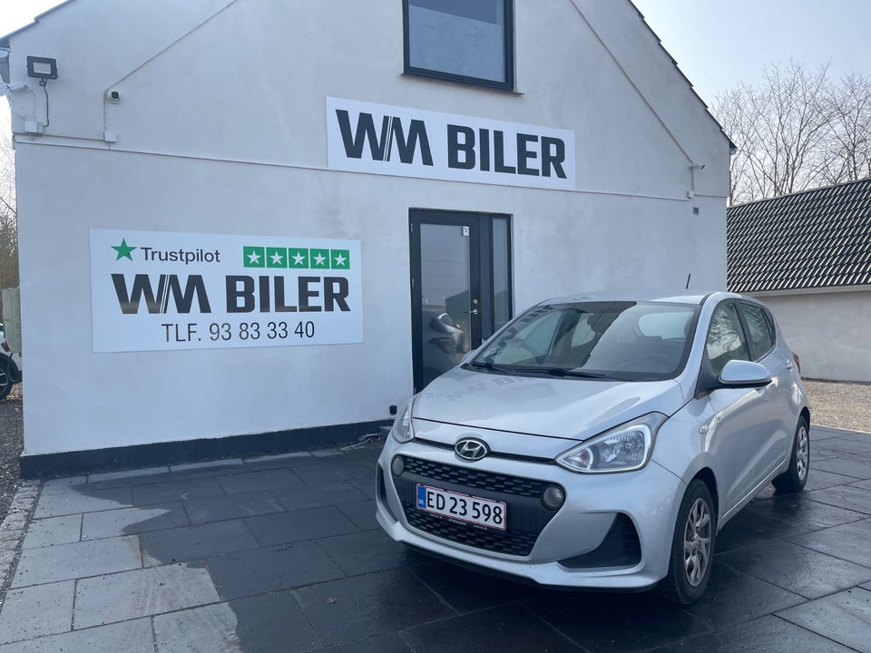 Hyundai i10 1,0 Comfort 5d