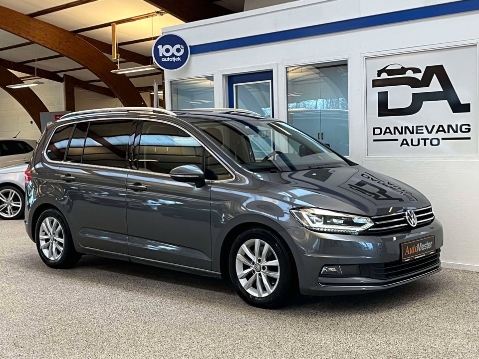 VW Touran 1,4 TSi 150 Highline DSG 7prs 5d