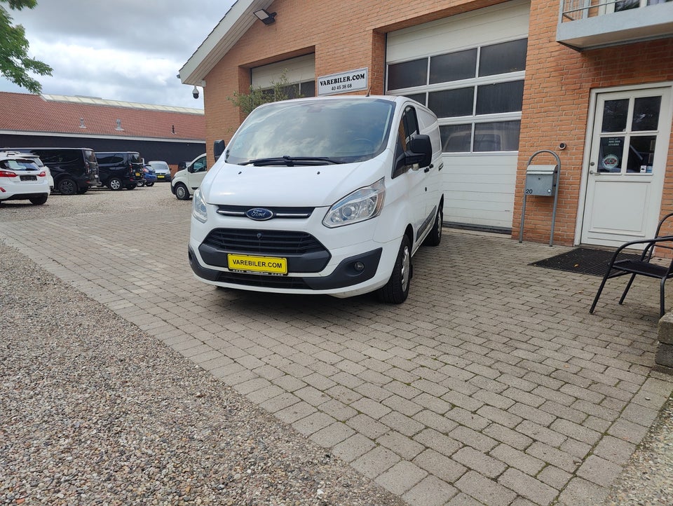 Ford Transit Custom 270S 2,2 TDCi 125 Trend Van 6d