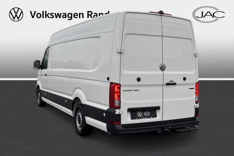 VW Crafter 35 2,0 TDi 177 Kassevogn L4H3 aut.