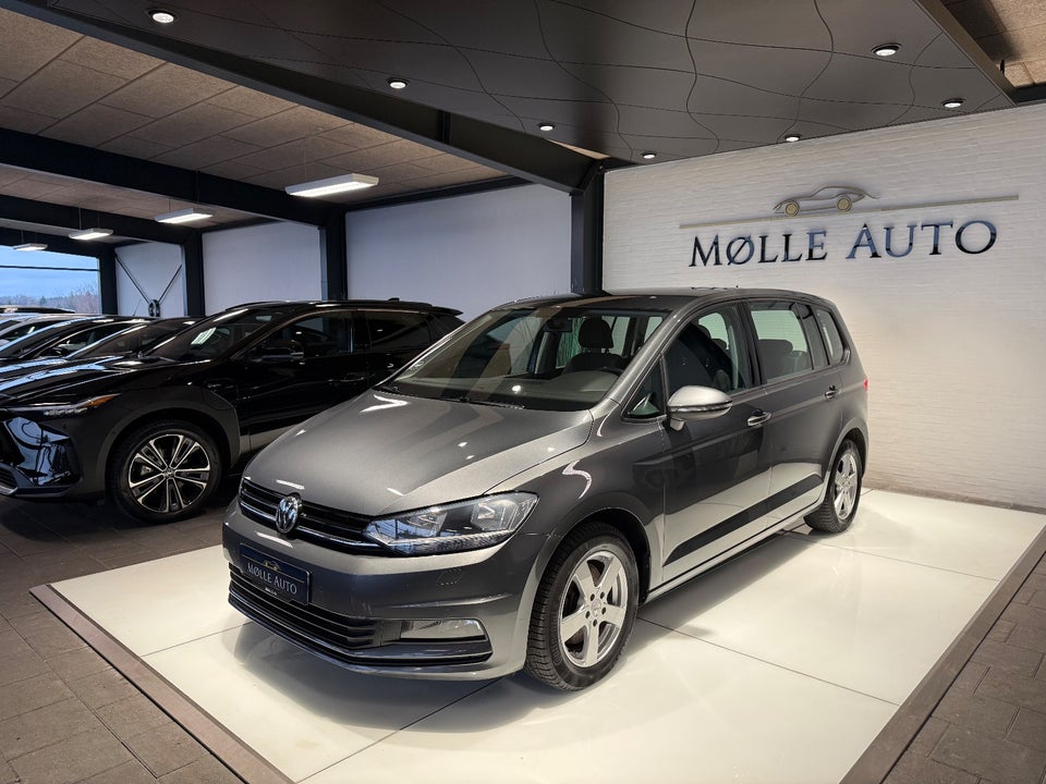 VW Touran 1,2 TSi 110 Comfortline 7prs 5d