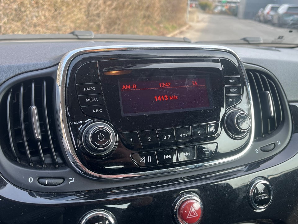 Fiat 500C 0,9 TwinAir 80 Lounge 2d