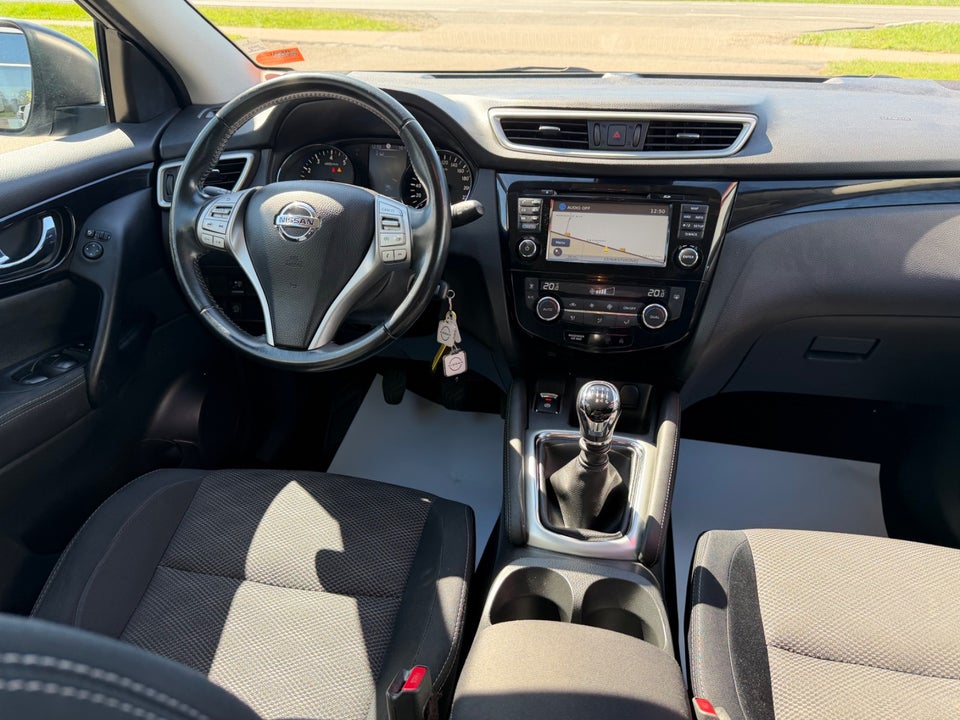 Nissan Qashqai 1,2 Dig-T 115 Acenta 5d