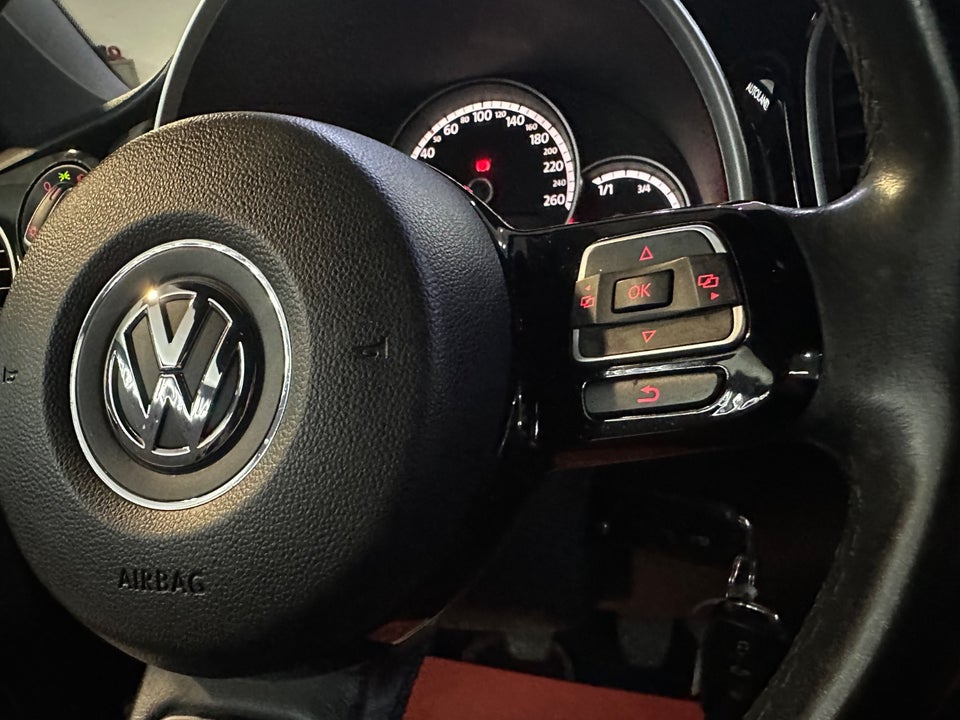 VW The Beetle 1,2 TSi 105 2d