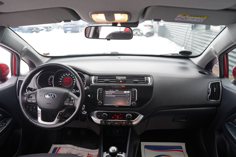 Kia Rio 1,2 CVVT Attraction+ 5d