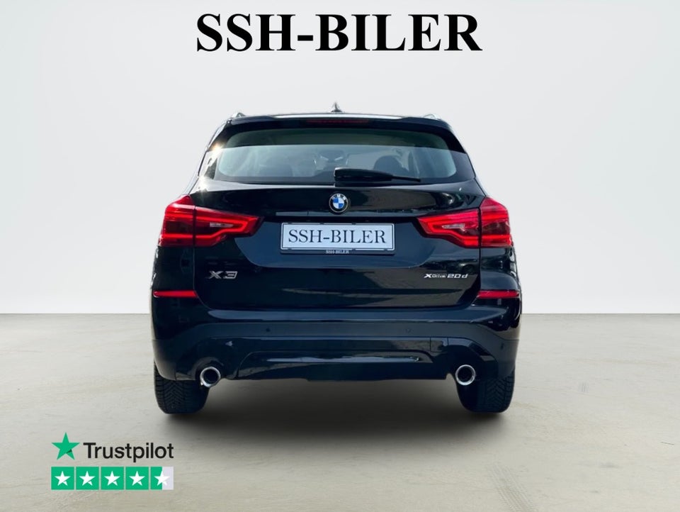 BMW X3 2,0 xDrive20d aut. 5d