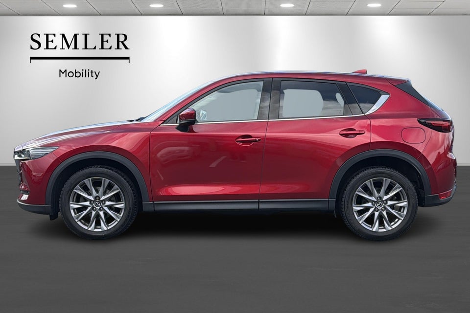 Mazda CX-5 2,2 SkyActiv-D 184 Active aut. 5d