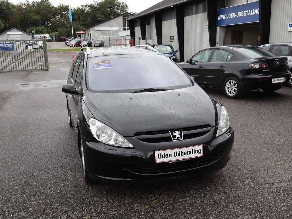 Peugeot 307 2,0 Performance stc. 5d