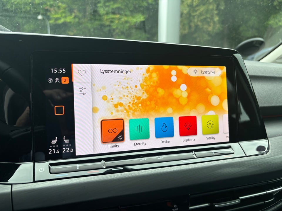 VW Golf VIII 1,5 eTSi 150 Style DSG 5d