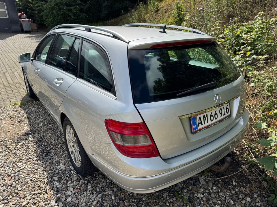 Mercedes C200 2,2 CDi Elegance stc. aut. BE 5d