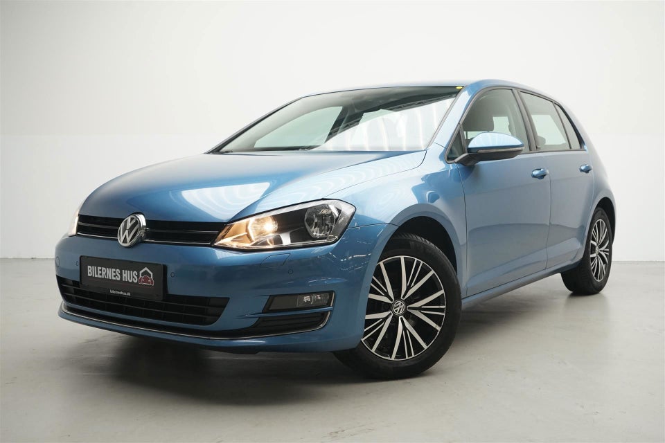 VW Golf VII 1,4 TSi 125 Allstar DSG BMT 5d