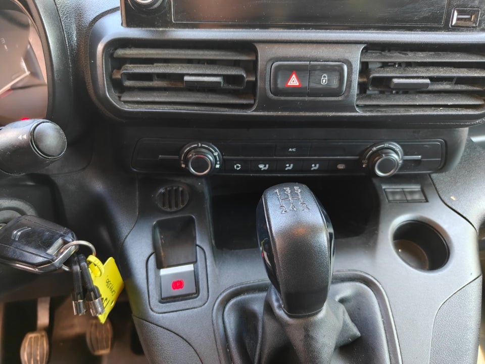Citroën Berlingo 1,5 BlueHDi 100 L1 ProffLine Van