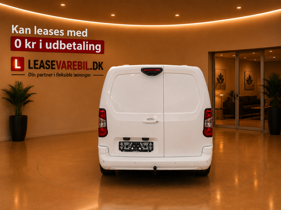 Citroën Berlingo 1,5 BlueHDi 130 L1 MasterLine EAT8 Van