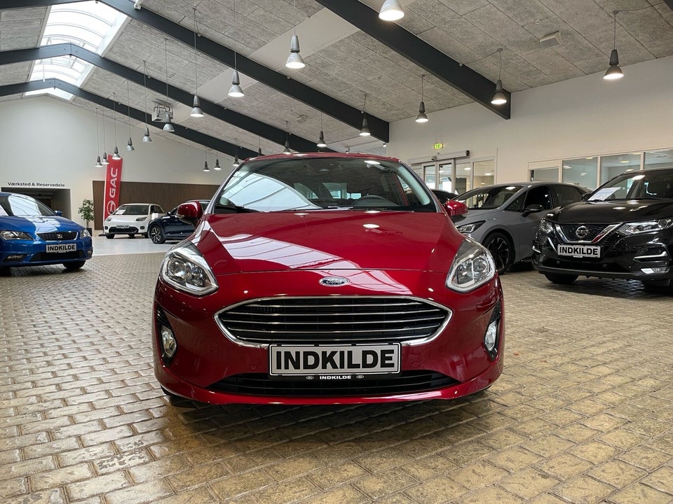 Ford Fiesta 1,0 EcoBoost mHEV Titanium 5d