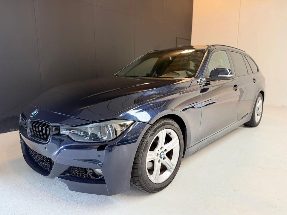 BMW 320d 2,0 Touring M-Sport aut. 5d