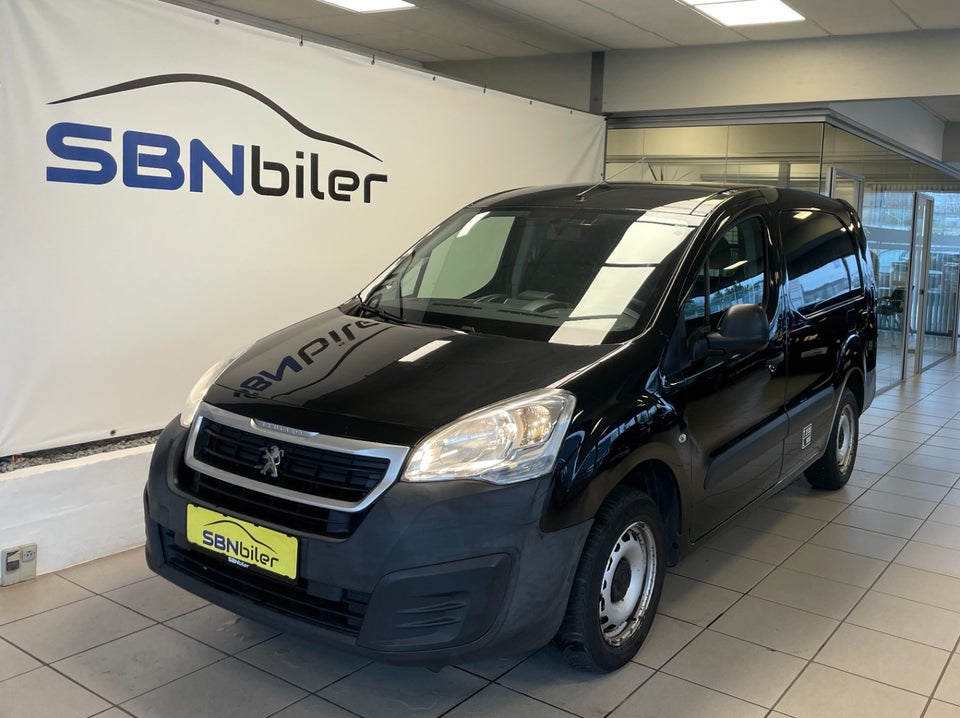 Peugeot Partner 1,6 BlueHDi 100 L2 Flex Van 5d