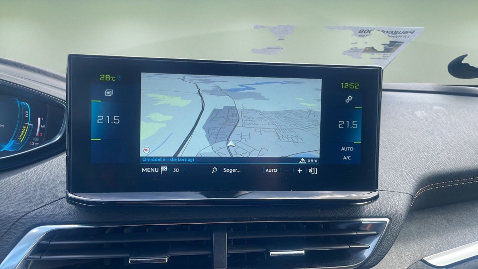 Peugeot 3008 1,6 Hybrid Active Pack EAT8 5d