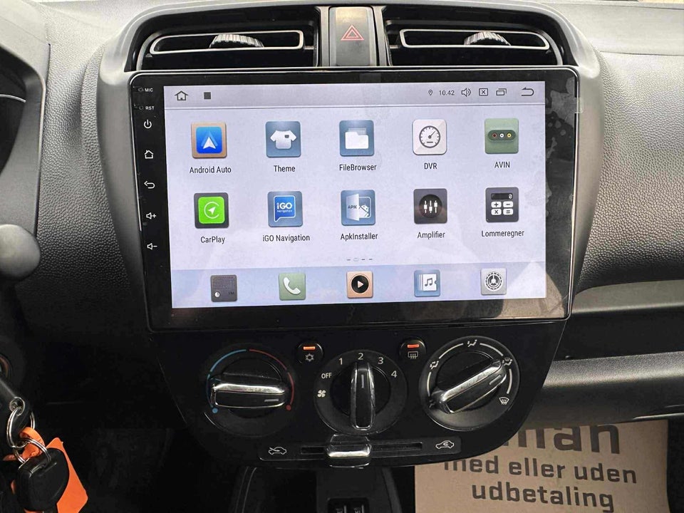 Mitsubishi Space Star 1,2 Intense CVT 5d